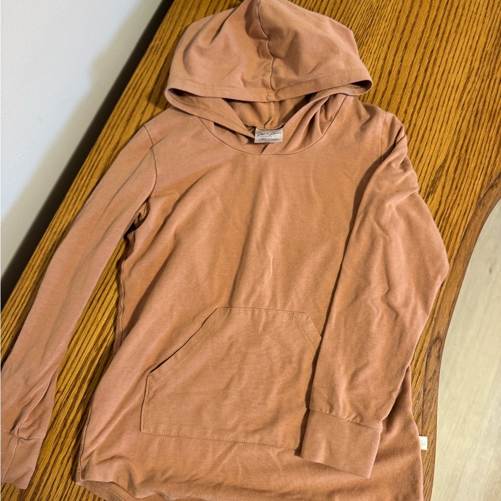 Jax and Lennon Tan Hoodie